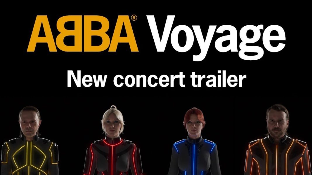 ABBA, concert virtual la Londra