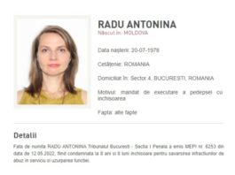 Antonina Radu, unul dintre pompierii condamnaţi în dosarul Colectiv, dată în urmărire