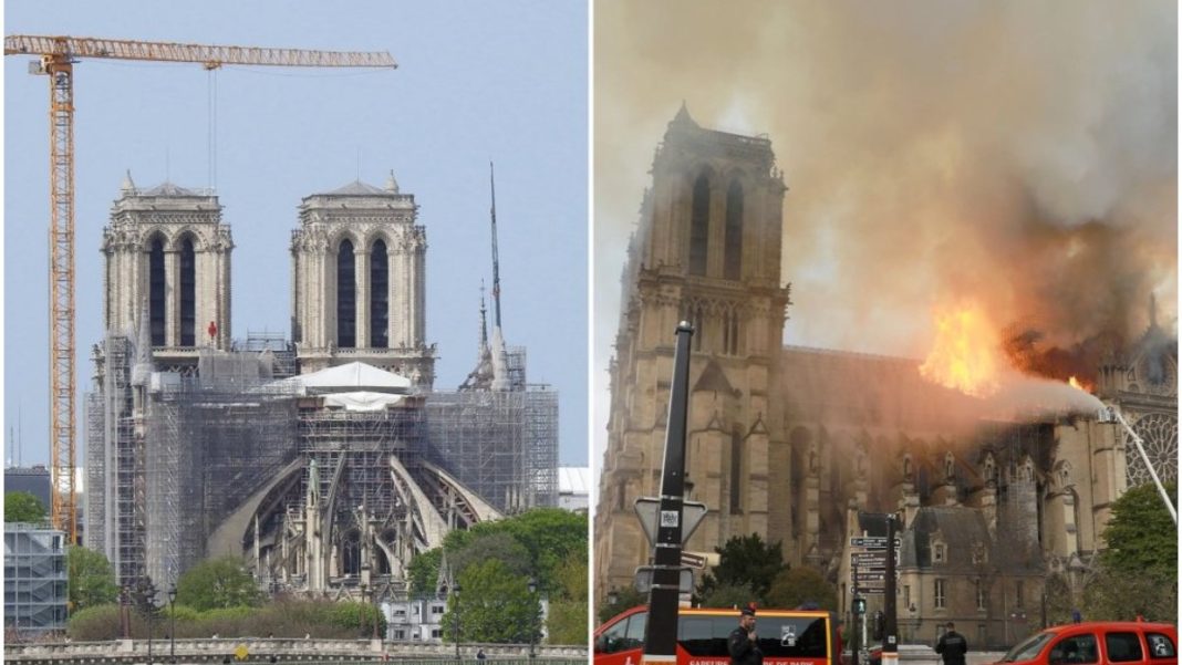 Comoară extraordinară sub pardoseala catedralei Notre Dame