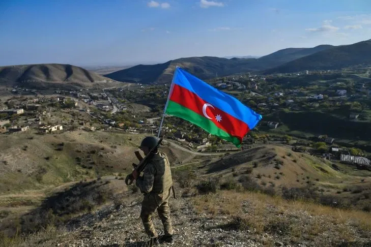 Tratat de pace pentru regiunea Nagorno-Karabah, negociat de Armenia și Azerbaidjan