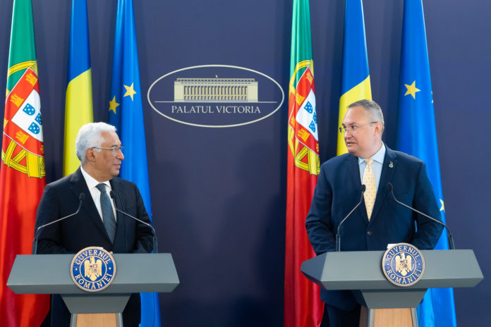 În contextul vizitei de lucru efectuate la Bucureşti de premierul Portugaliei, Antonio Costa, a fost semnat de către miniştrii Apărării din cele două ţări Acordul între Guvernul României şi Guvernul Republicii Portugheze privind cooperarea în domeniul apărării