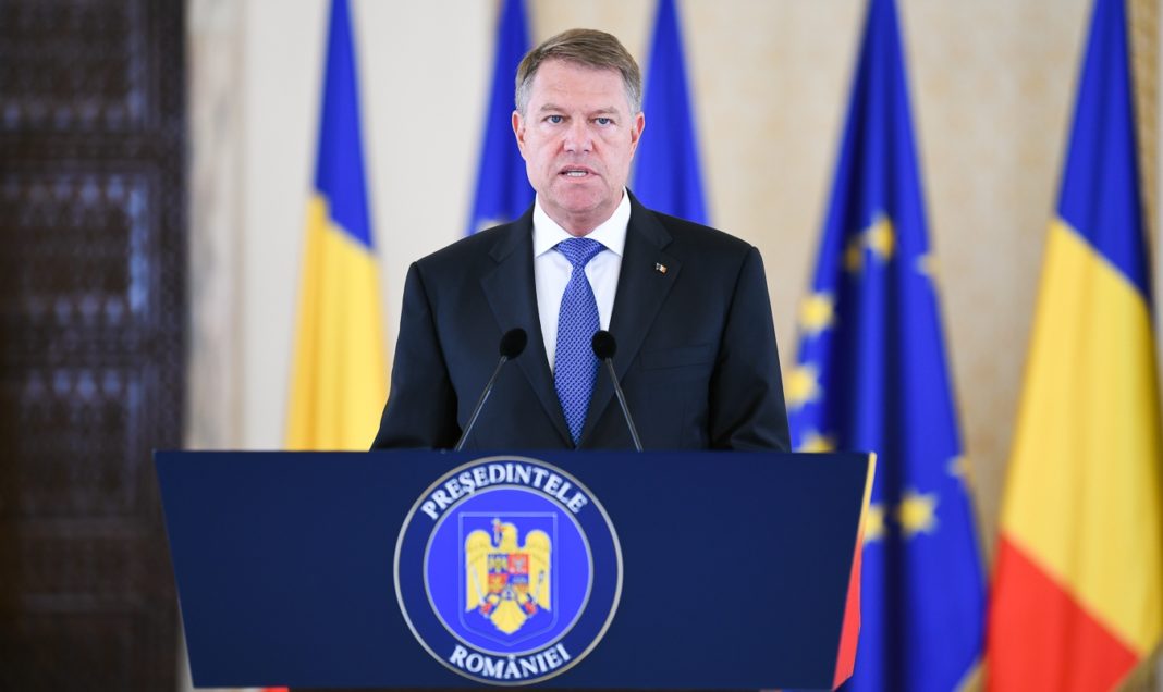 Klaus Iohannis: 