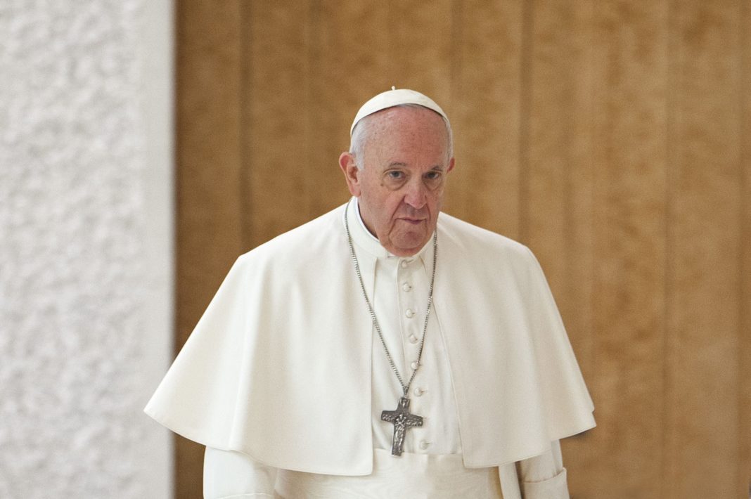 Papa Francisc (Foto: Spotmedia)