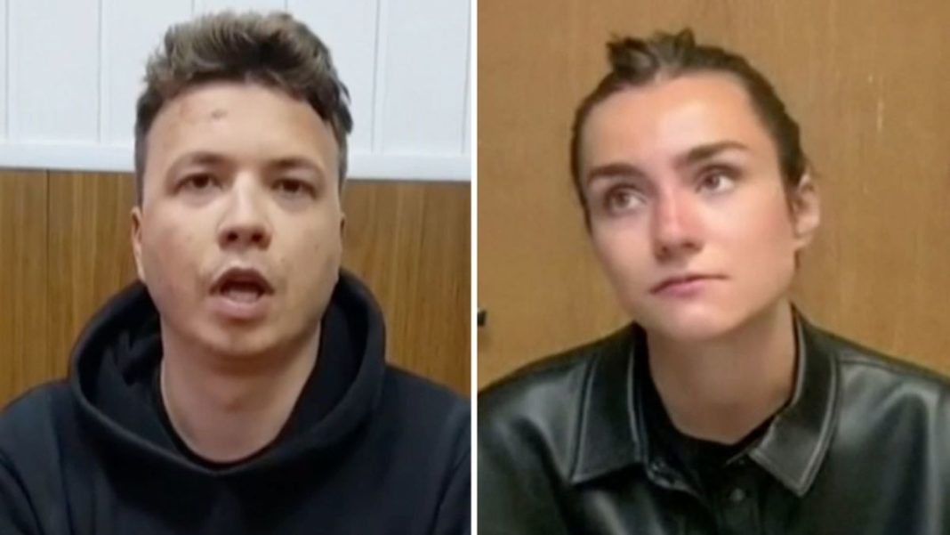 Sofia Sapega, iubita jurnalistului Roman Protasevici, condamnată la 6 ani de închisoare pentru „incitare la ură socială”