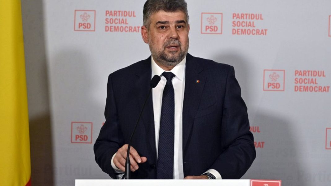 Ciolacu spune că trebuie modificată Constituția