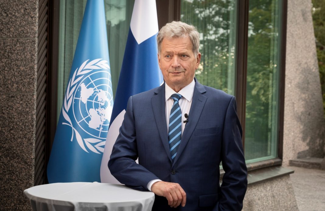 președintele Finlandei, Sauli Niinisto Președintele Finlandei, Sauli Niinisto