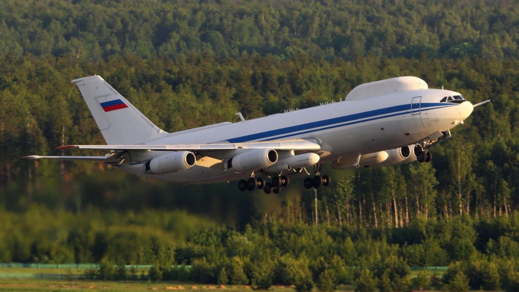 „Avionul apocalipsei”, scos de Putin la parada de 9 Mai