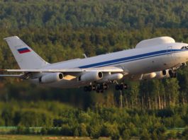 „Avionul apocalipsei”, scos de Putin la parada de 9 Mai