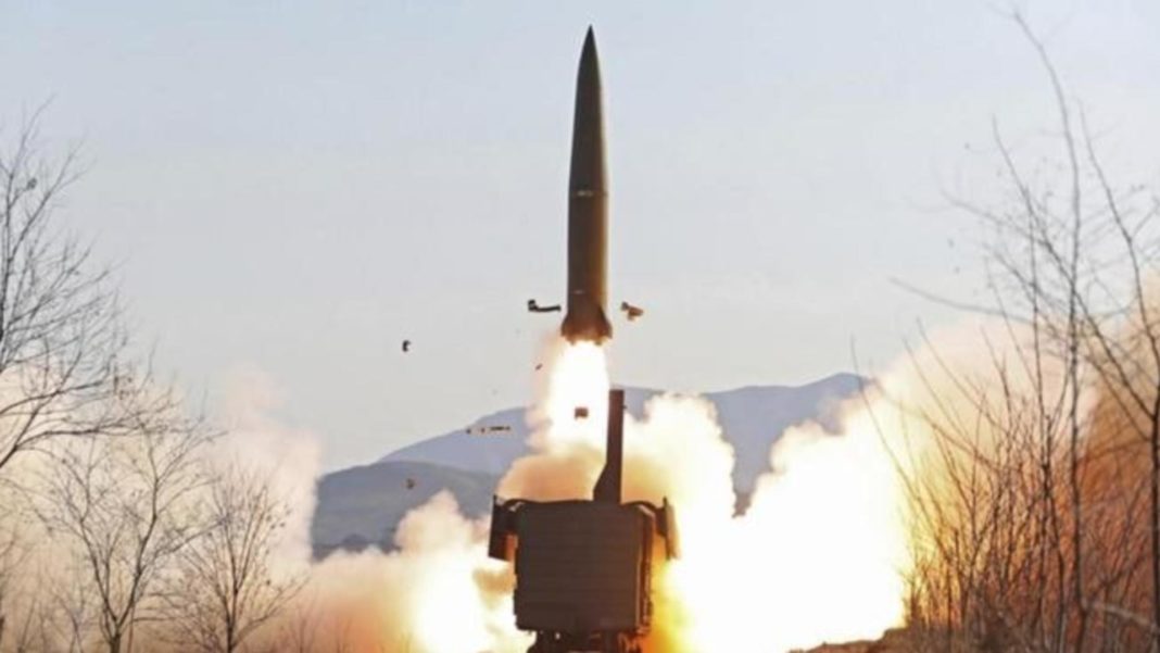 Coreea de Nord a lansat o posibilă rachetă balistică