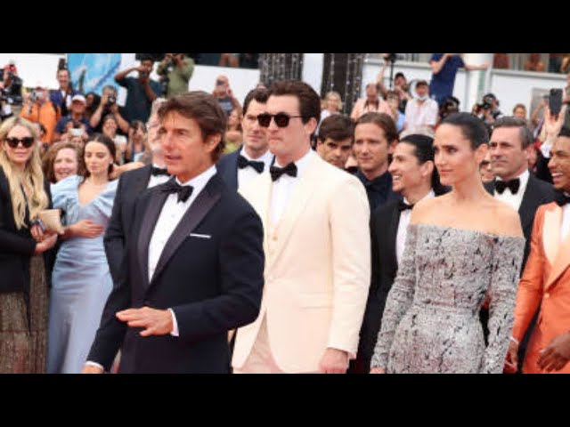 (VIDEO) Tom Cruise după 30 de ani pe covorul roșu de la Cannes