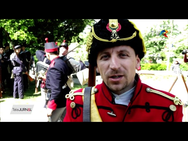 (VIDEO) Scene din Războiul de Independență, la Calafat