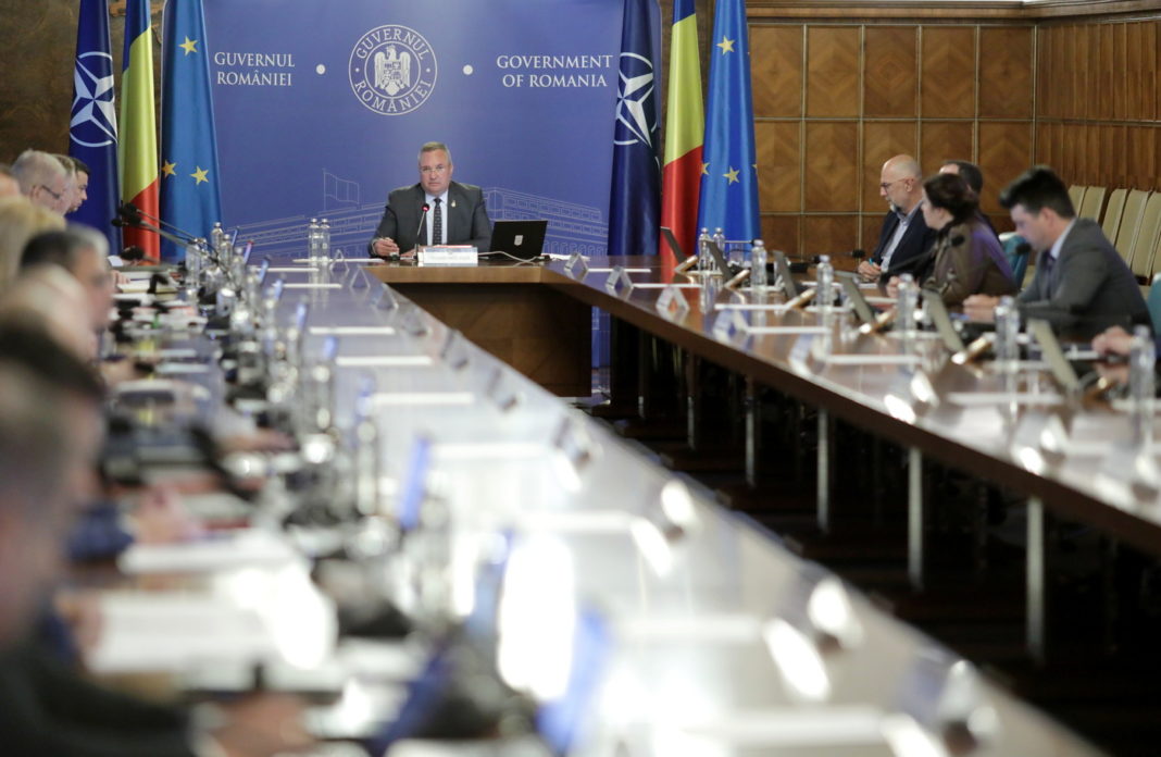 Pe agenda şedinţei de Guvern mai figurează o ordonanţă de urgenţă care modifică acte normative privind regimul străinilor în România
