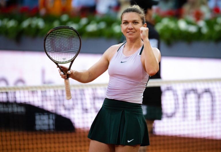 Startul perfect la Roma! Simona Halep, peste Alize Cornet la Foro Italico