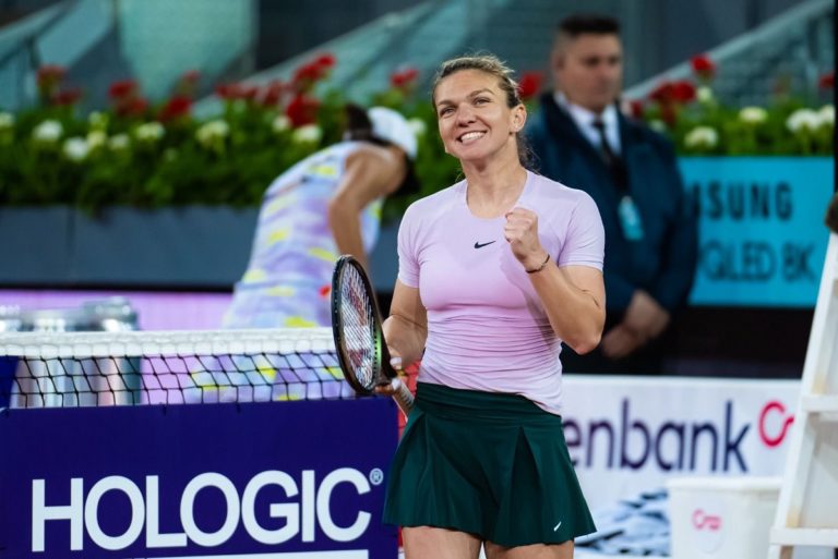 Simona Halep, victorie muncită cu Schunk, în primul tur de la Roland Garros