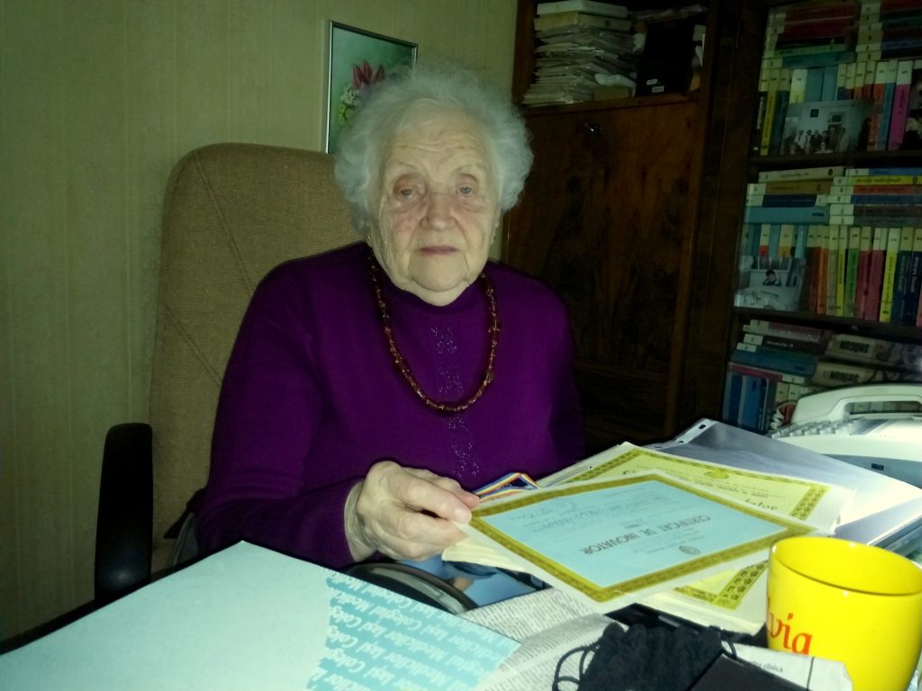 'Mama Polidinului', celebra Sylvia Hoișie, supraviețuitoare a Holocaustului, a murit