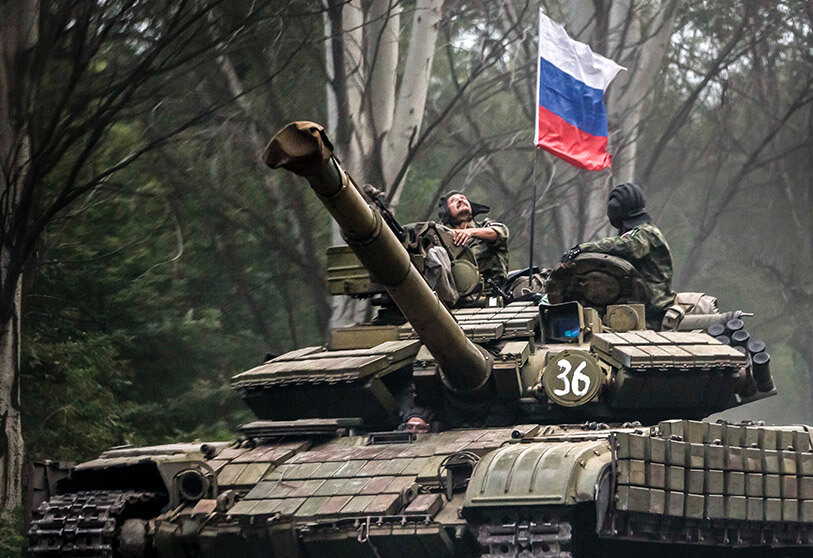 Armata rusă a atacat 40 de localităţi din estul Ucrainei