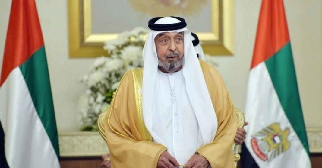 Şeicul Khalifa bin Zayed Al-Nahyan