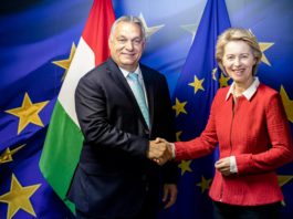 Ursula von der Leyen anunță „progrese” după discuţiile cu Viktor Orban în legătură cu embargoul UE asupra petrolului rusesc