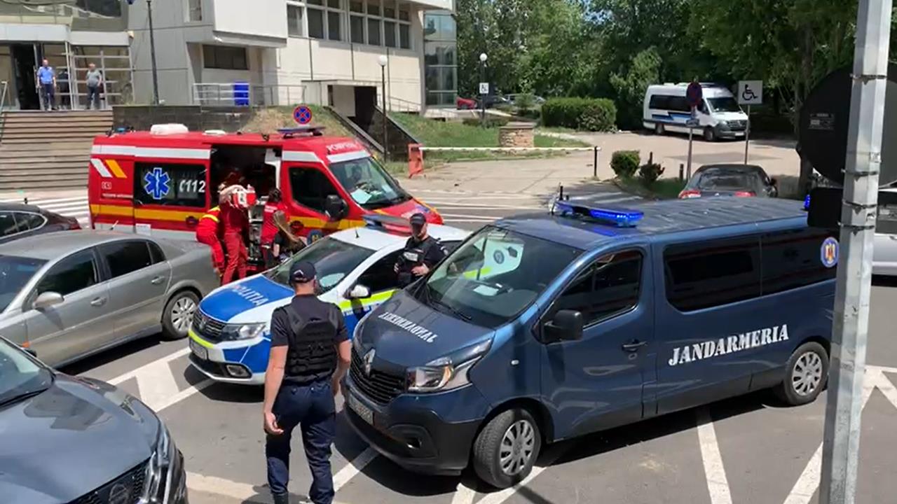 Autorul se află în custodia polițiștilor, urmând a fi condus la audieri (Foto: www.dobrogea.tv)