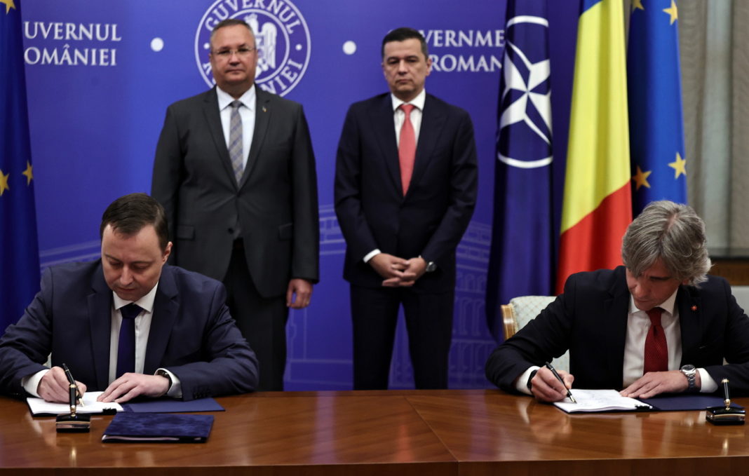 Semnarea contractului între CNAIR și compania Pizzarotti pentru execuția Lotului 1 al Autostrăzii Ploiești-Buzău (secțiunea A7)