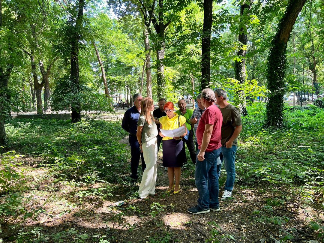 Craiova: Se reface Parcul Pedagogic