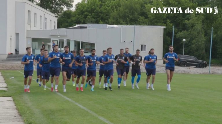 Alb-albaștrii au susținut primul antrenament sub comanda lui Laszlo Balint