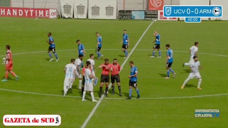 Concluziile „leilor“ după „U“ Craiova – Arminia Bielefeld 4-1 (rezumat video)