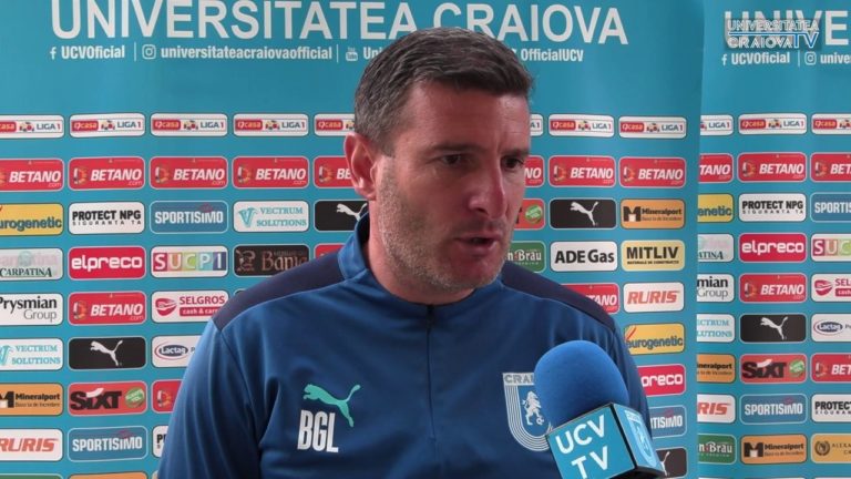 Laszlo Balint, după remiza cu Qarabag: „Am avut nişte obiective pe care le-am atins!“