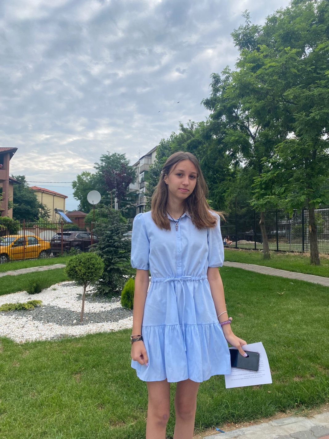 Alexia Maria Holdiş, eleva din Craiova care a obţinut 10 la Evaluarea Naţională după contestaţii