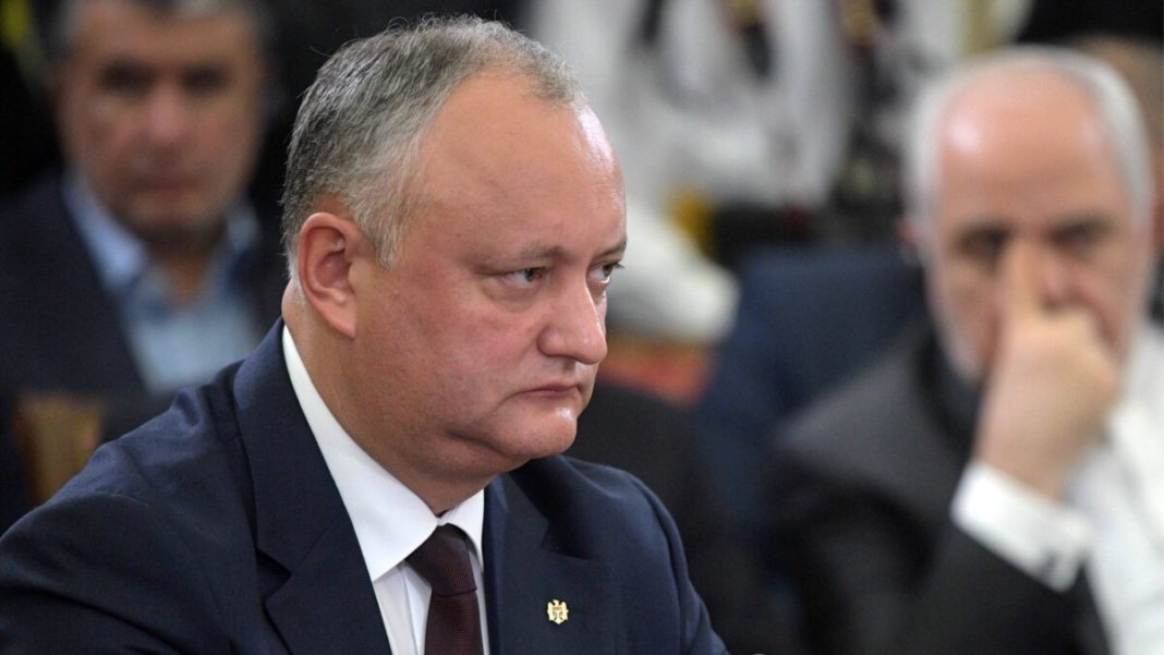 Fostul președinte al Republicii Moldova, Igor Dodon, pus sub învinuire într-un nou dosar penal