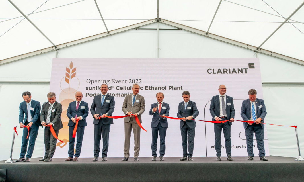 Inaugurarea Fabricii Clariant