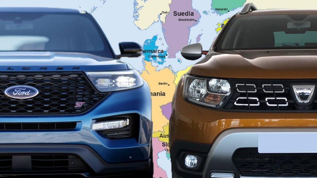Ford şi Dacia au crescut producția de autoturisme în primele cinci luni