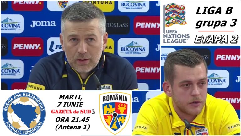 Liga Naţiunilor / Edi Iordănescu şi Alex Cicâldău promit revirimentul în meciul cu Bosnia