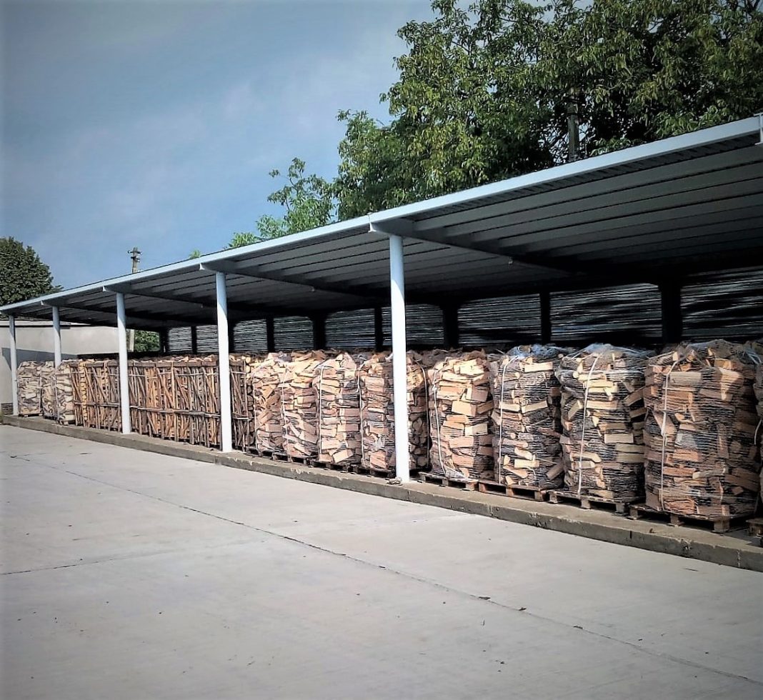 Romsilva a înființat până în prezent 1.033 de depozite pentru masa lemnoasă recoltată din pădurile administrate