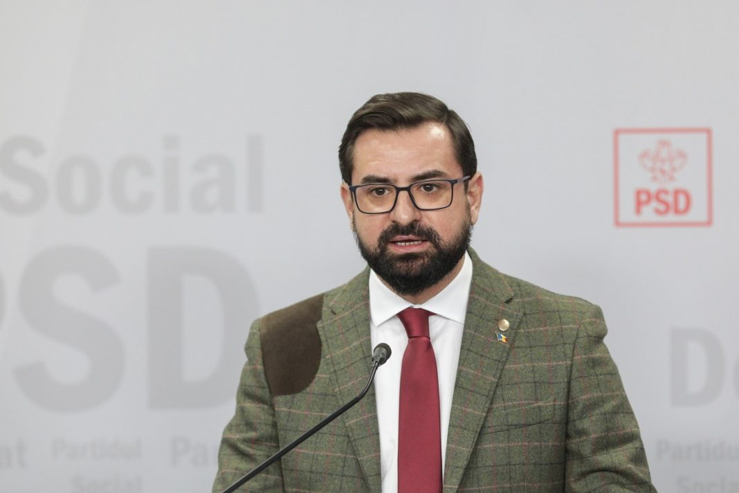 DNA cere ridicarea imunității ministrului Adrian Chesnoiu (PSD), acuzat de abuz în serviciu