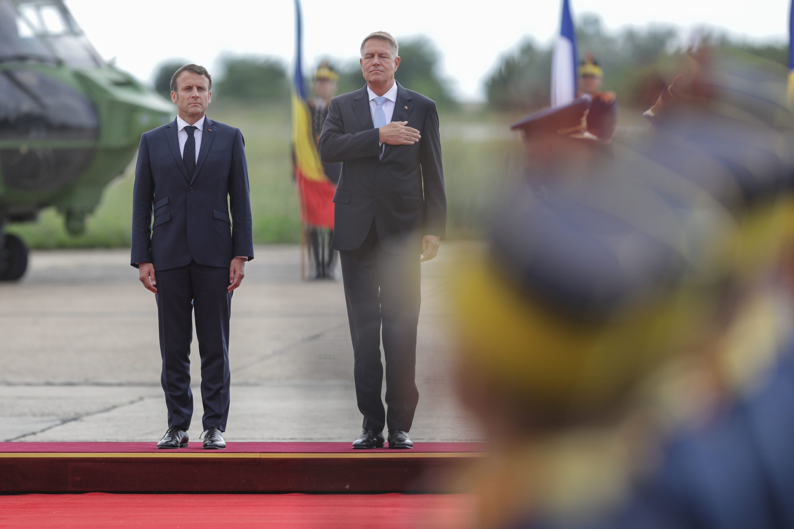 Macron: Războiul este la porţile României şi ameninţă întregul nostru continent