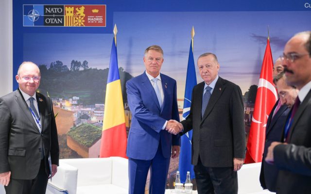 Klaus Iohannis, întrevedere președintele turc Recep Erdoğan
