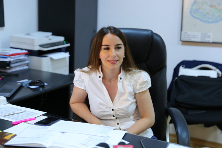 Inspectorul şcolar general adjunct, Oana Zaharie, a prezentat rezultatele judeţului Dolj după Evaluarea Naţională