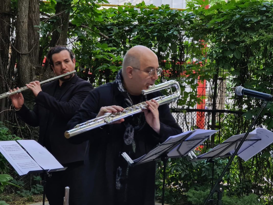 Flautistul Ion Bogdan Ștefănescu a început turneul său anual Flautul fermecat