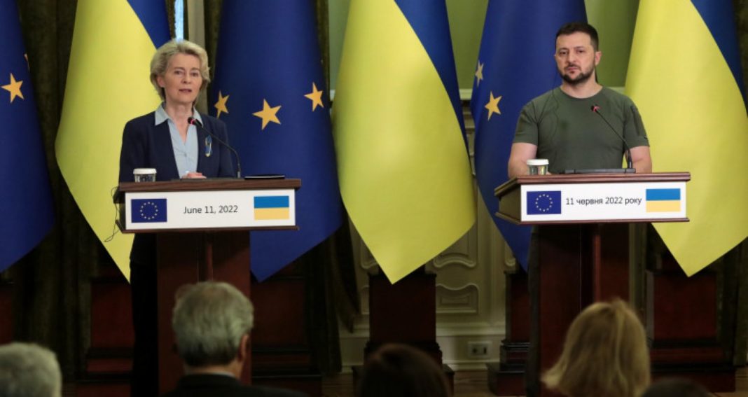 Ursula von der Leyen: UE, în fața unei decizii istorice privind candidatura Ucrainei