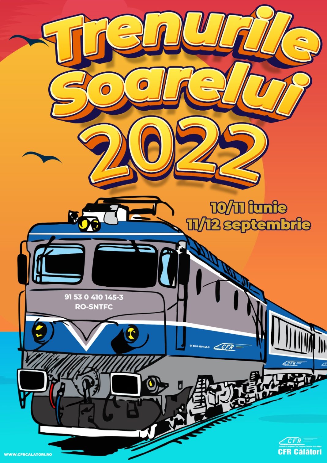 Se poate călători și prin asigurarea unei conexiuni rapide din București Nord prin intermediul trenurilor care circulă într-un orar cadențat (la 1-2 ore) pe ruta București Nord – Constanța și retur