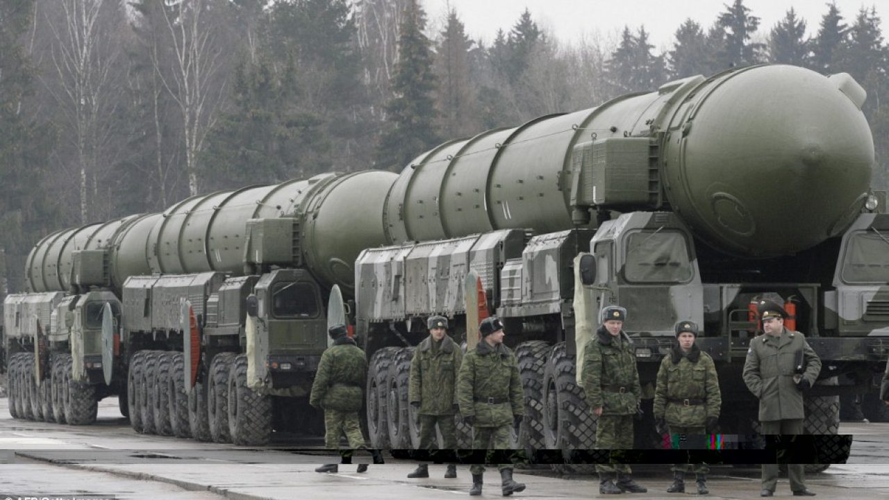 Forţele nucleare ruse se antrenează la nord-est de Moscova