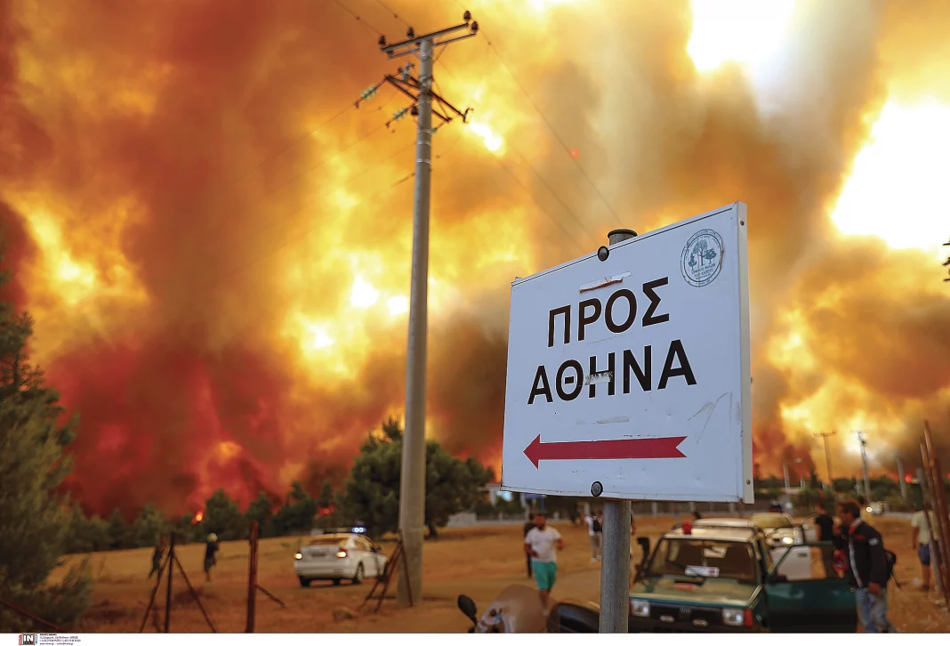 UE trimite peste 200 de pompieri în Grecia în vederea incendiilor din sezonul estival