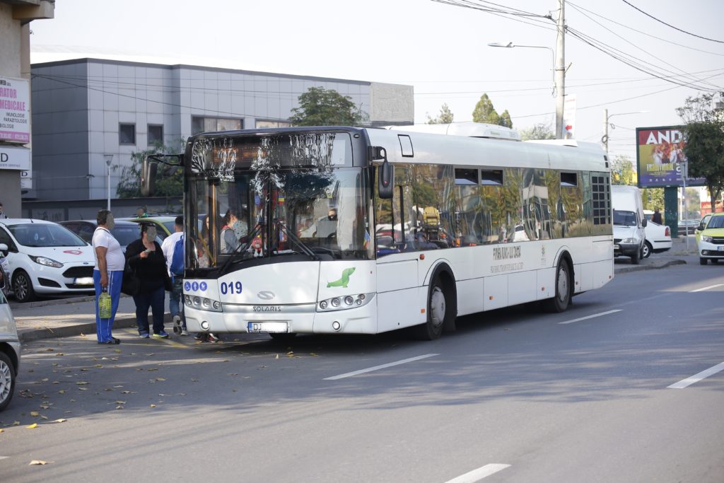 Primăria cere părerea cetățenilor despre mijloacele de transport în comun