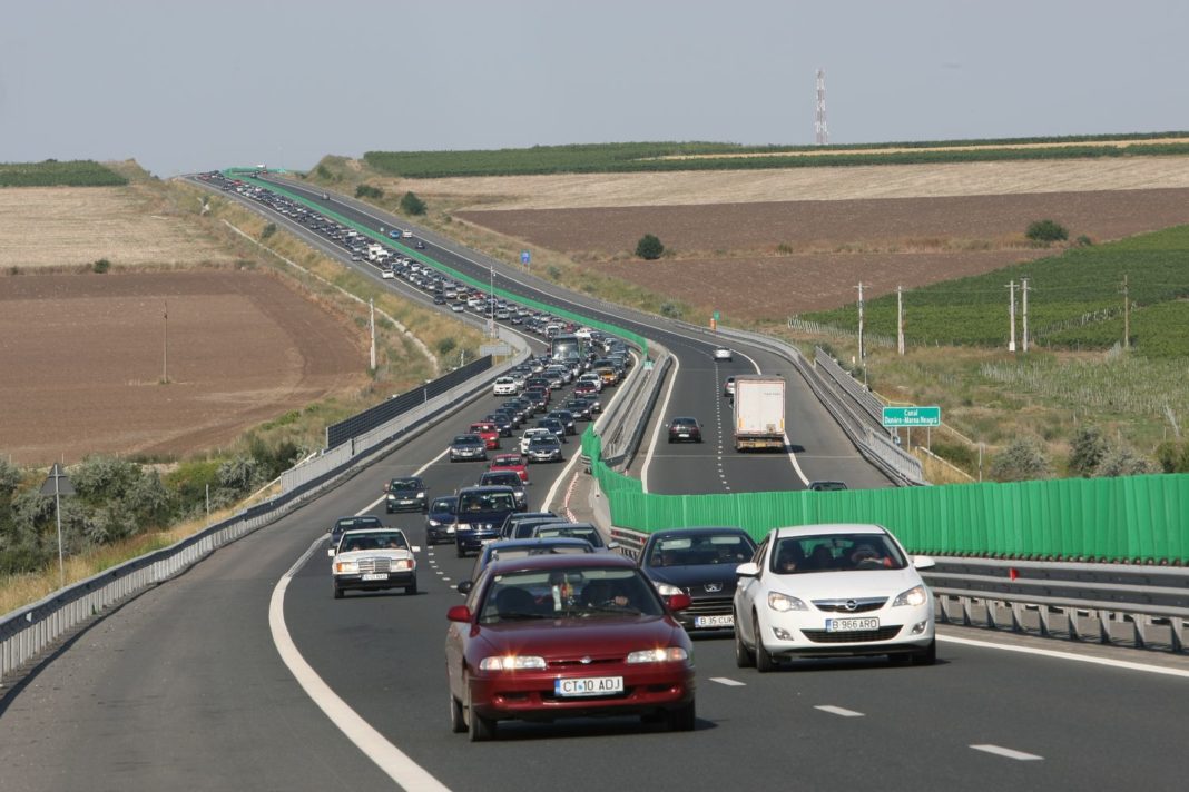 Accident pe Autostrada Soarelui