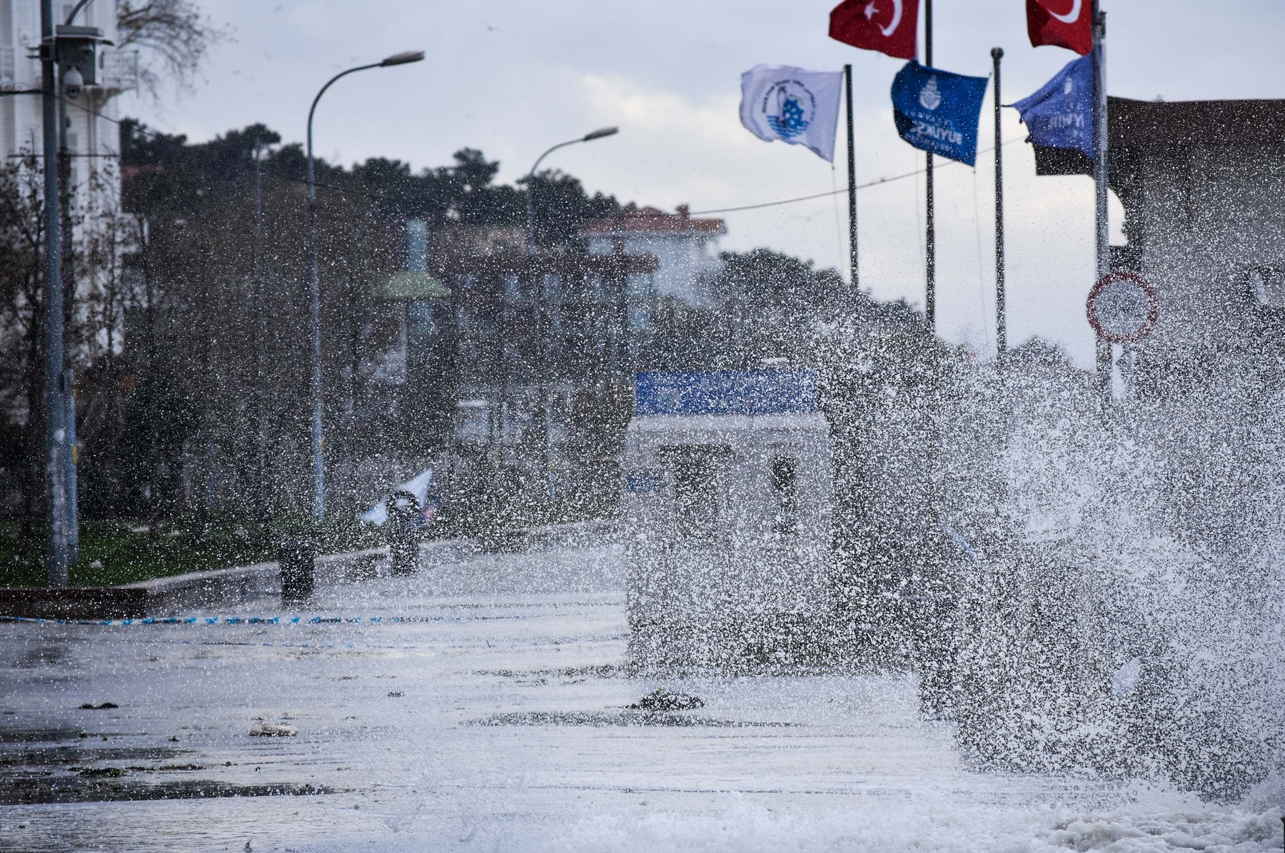 Dezastru în Turcia, după o furtună puternică