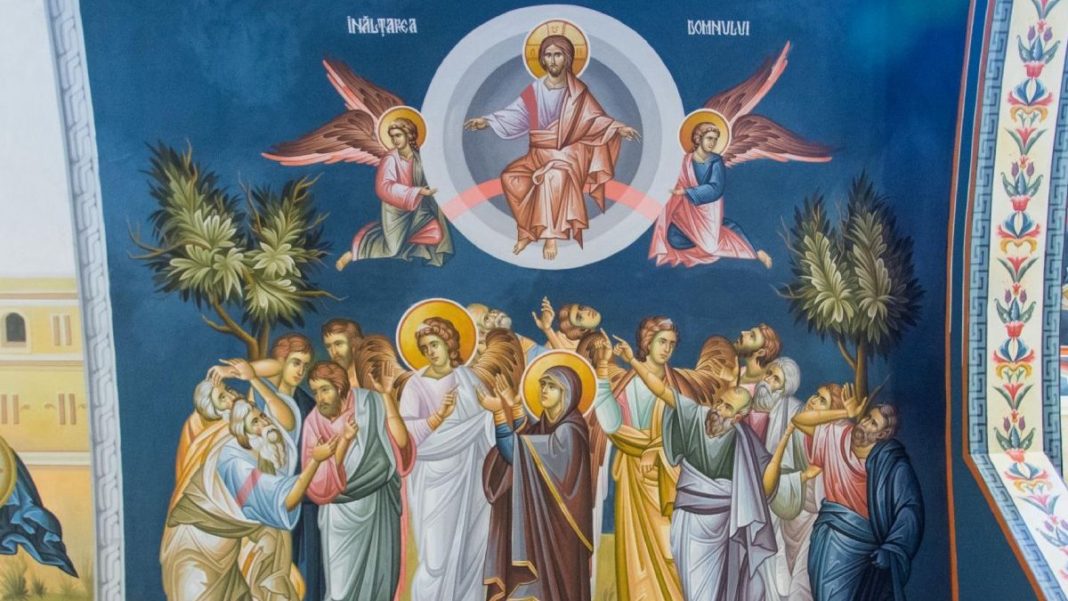 Creştinii ortodocşi cinstesc joi Înălţarea Domnului