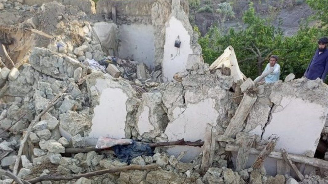920 de morți în urma unui cutremur puternic în Afganistan