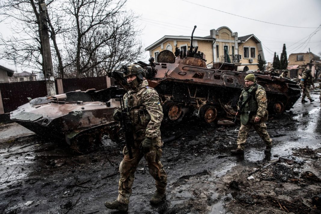 Amnesty: Rusia a ucis sute de civili în Harkov 