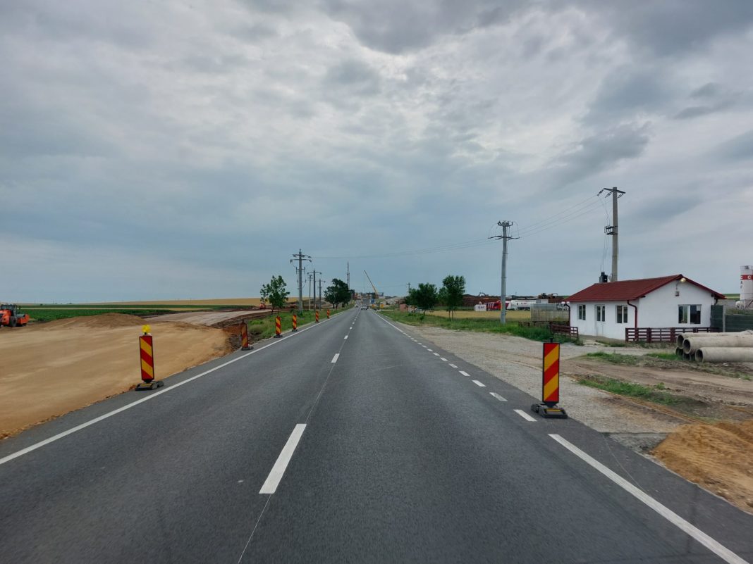 Restricțiile de trafic sunt necesare pentru continuarea lucrărilor la Drumul Expres 12